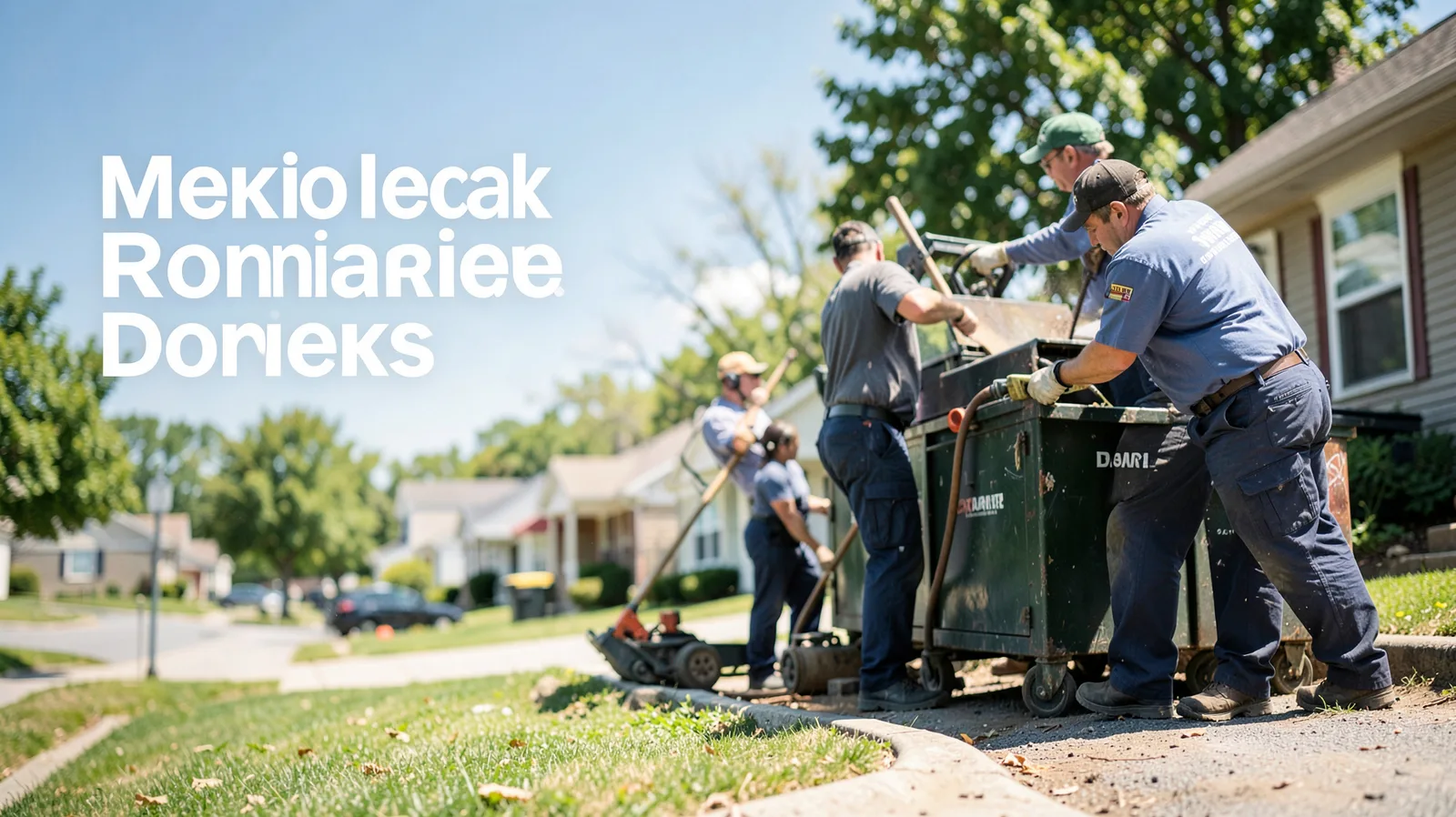 Garbage Disposal Repair in Comfrey, MN near me